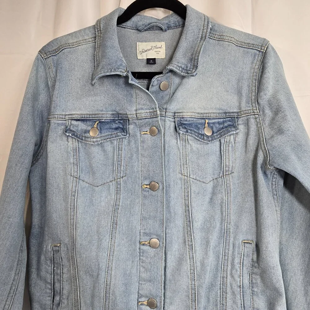 Universal Thread Jean Jacket (M) - Picture 2 of 8